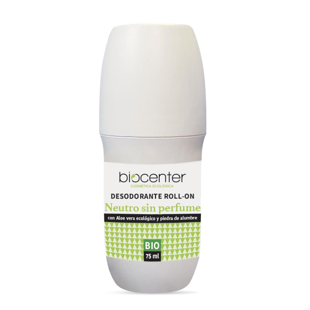 Biologische roll-on deodorant Neutro Biocenter 75 ml