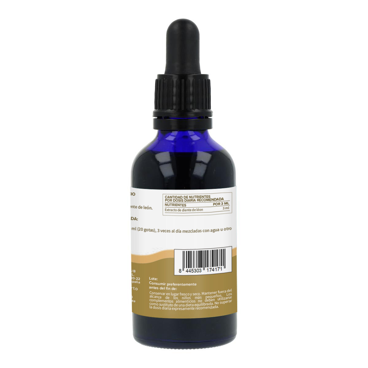 Dandelion fluid extract Planeta Huerto 50 ml
