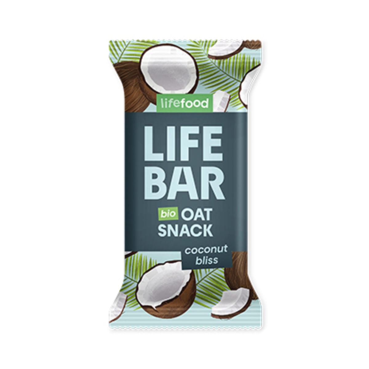 Havregrynsbar med kokosnöt Life Food 40 g Lifebar