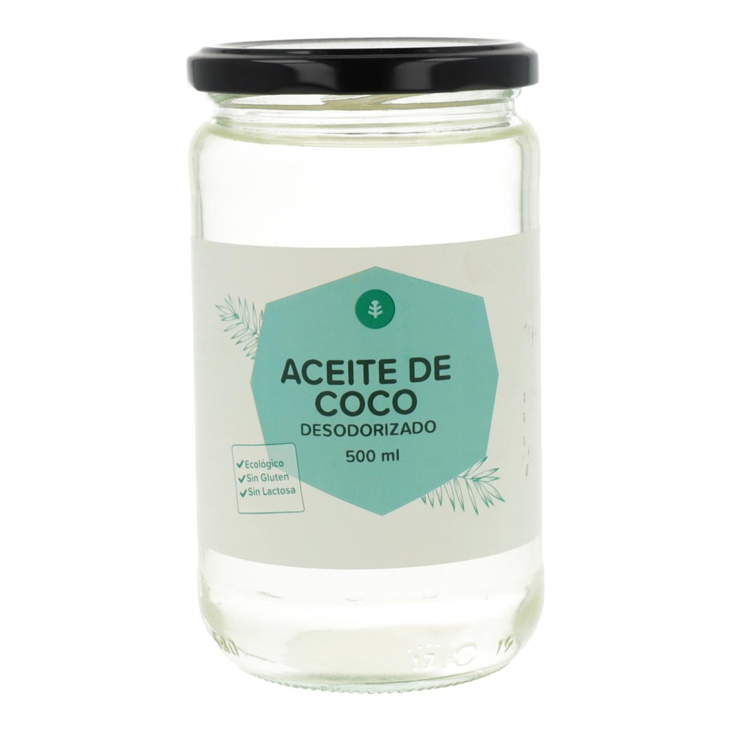 Ontgeurde kokosolie ECO Planeta Huerto 500 ml