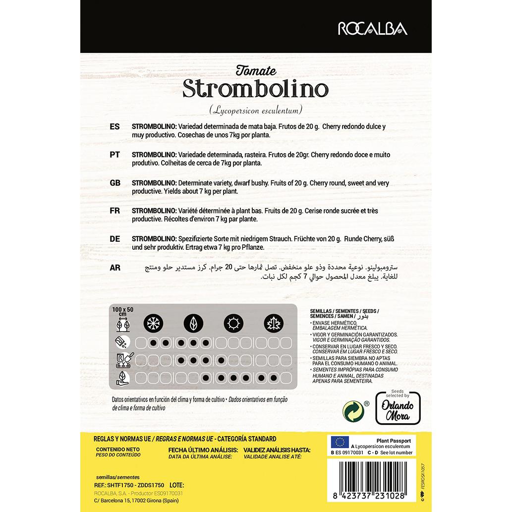 Tomatsäd Strombolino Collection