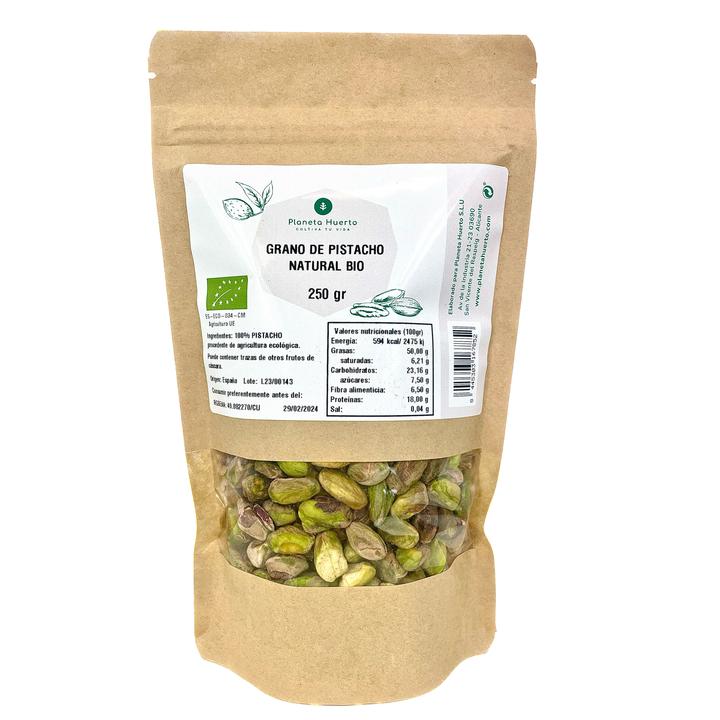 Pistaschkärna natur ECO Planeta Huerto 250 g