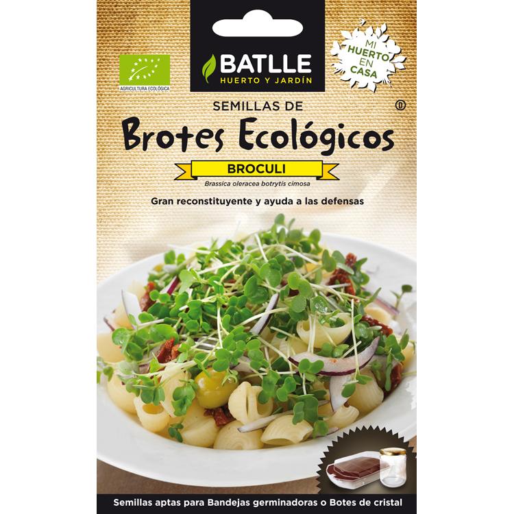 Graines de brocoli bio pour germes Batlle