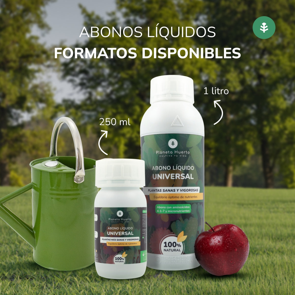 Planeta Huerto Universele Vloeibare Meststof 250 ml