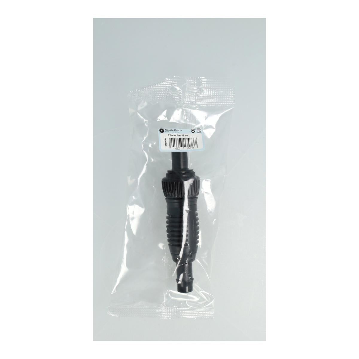 Filtre en ligne 16 mm Planeta Huerto 1 pièce
