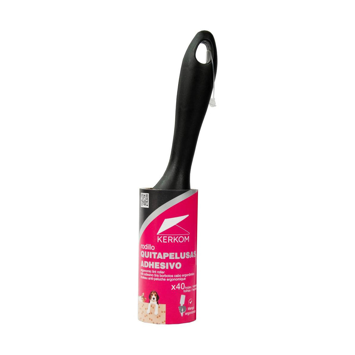 Ergonomische pluizenroller ROZENBAL 40 vellen