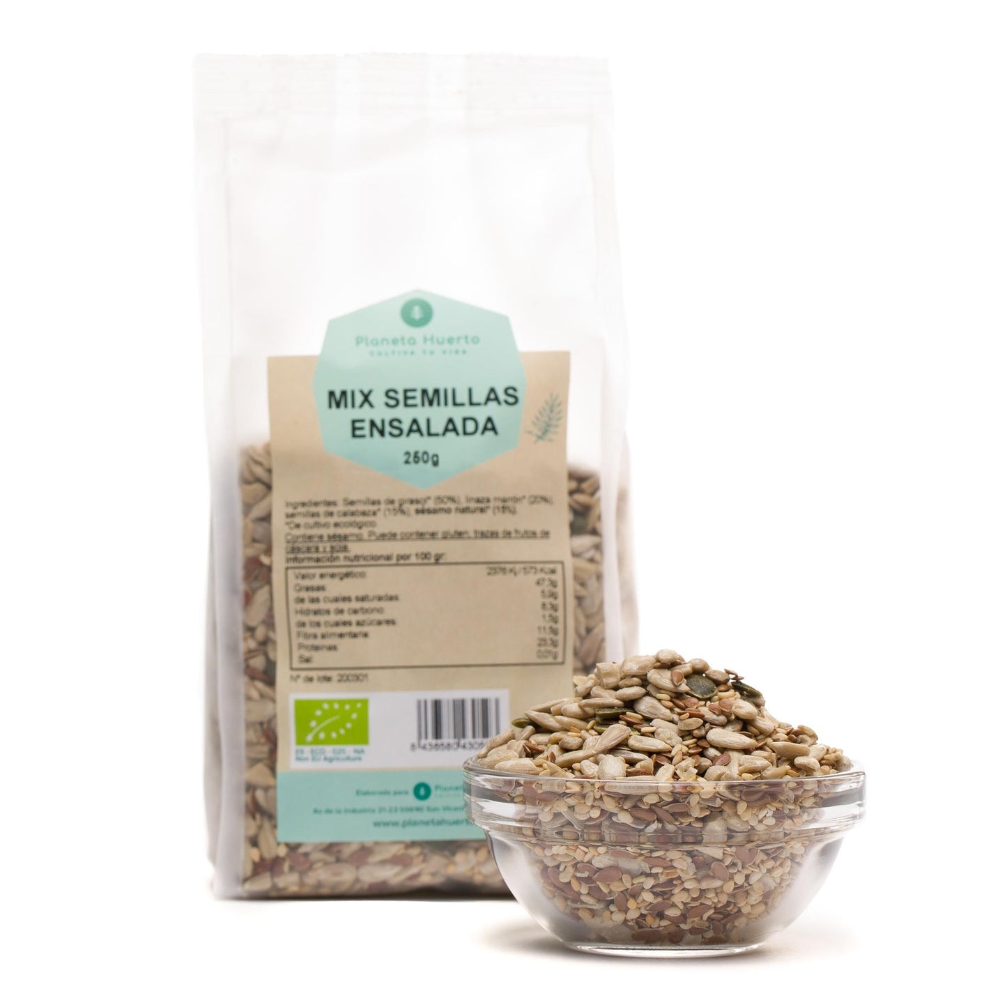 Planet Garden ECO Salatmischung Saatgut 250 g