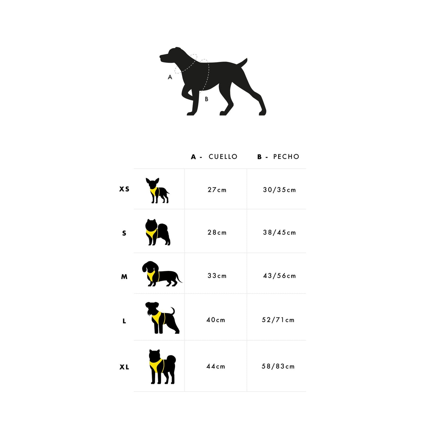 Wendbarer Hundegurt SAVANA Dukier M