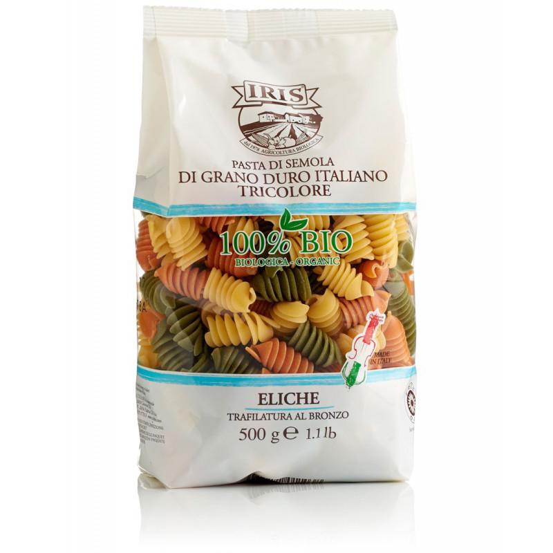 Eliche di grano tricolore BIO Iris 500 g