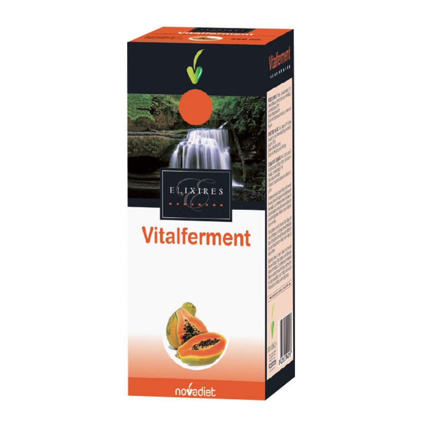 Vitalferment Papaya Syrup 250 ml Novadiet