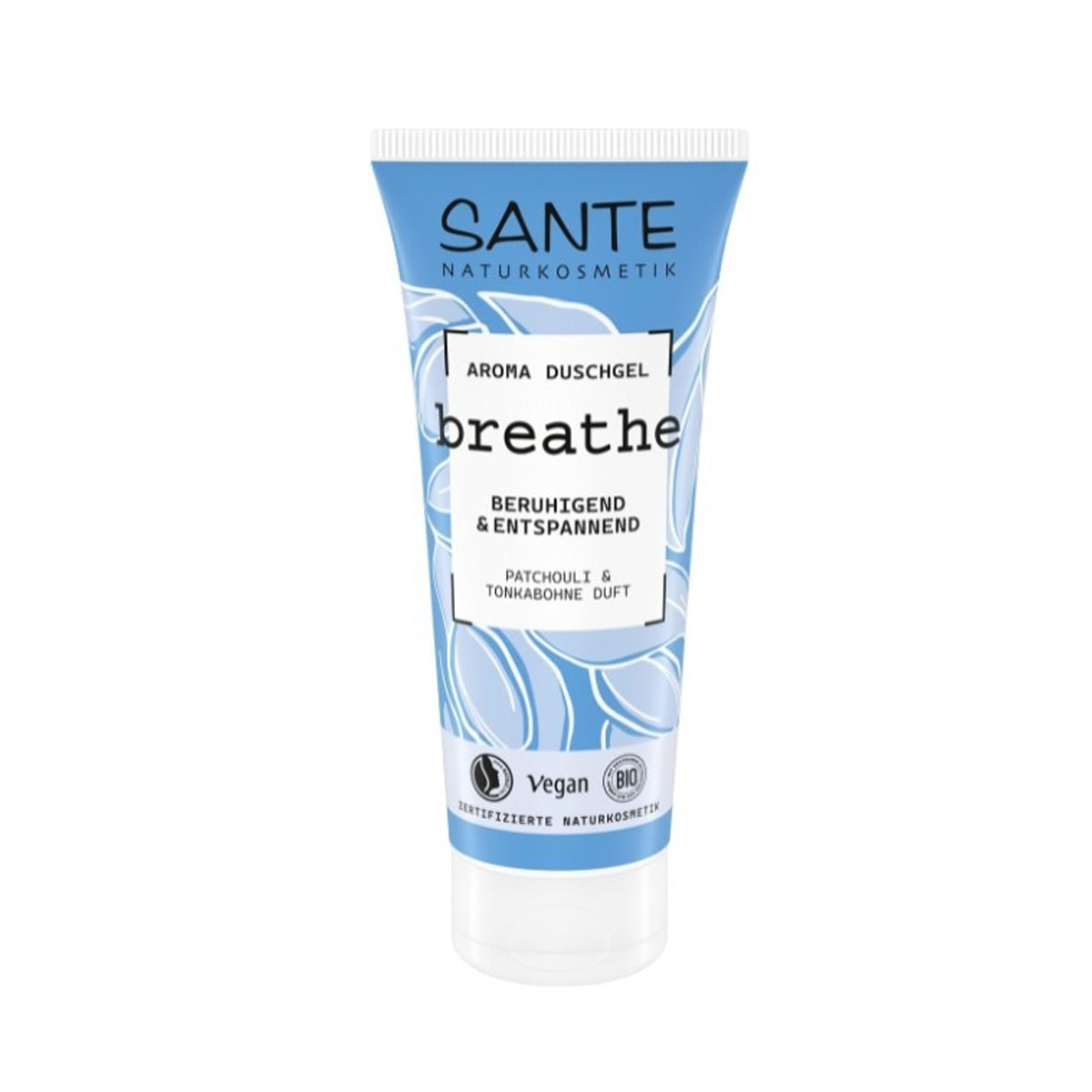 Gel douche Breathe Sante SANTE, 200 ml