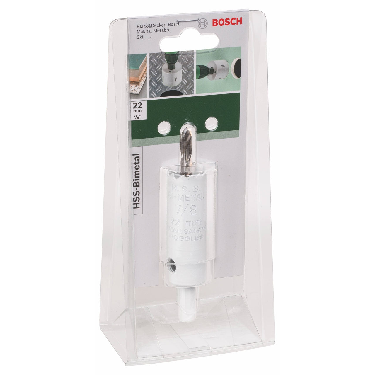 Bosch 35 mm Bimetal Crown Saw