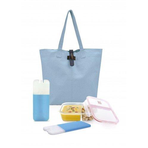 Eisbeutel 2 x 100 ml Blue Set 2 Stück