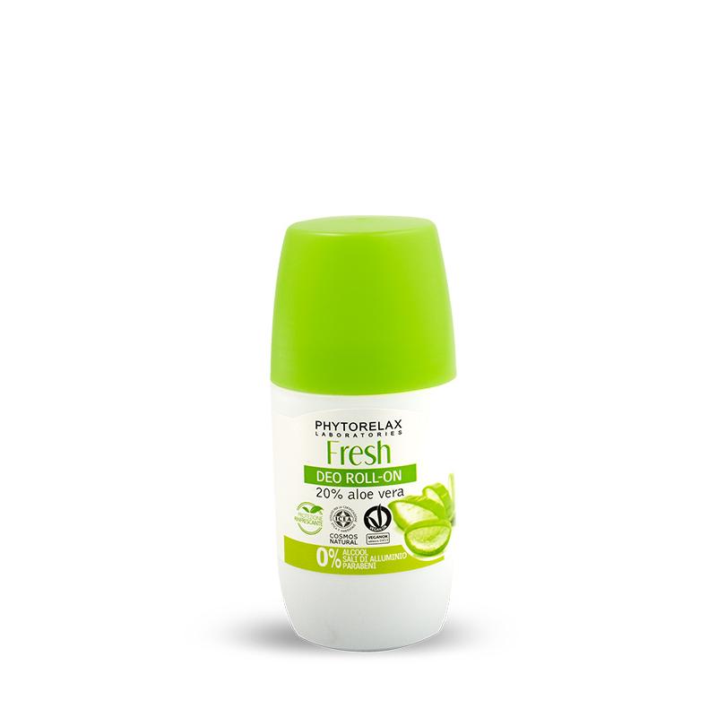 Déodorant frais à l'aloe vera Phytorelax Vaporisateur 75 ml