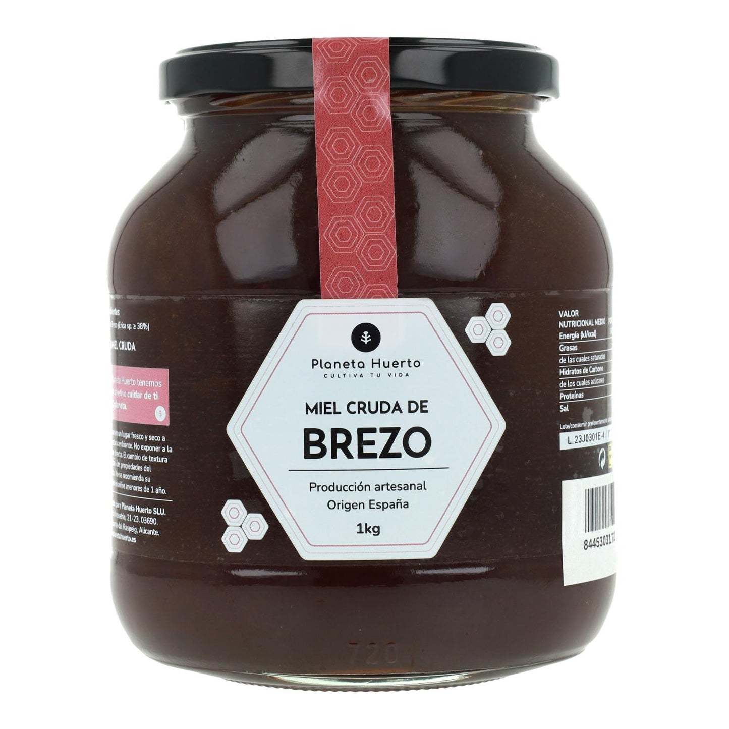 Miele di erica grezzo Planeta Huerto 1 Kg