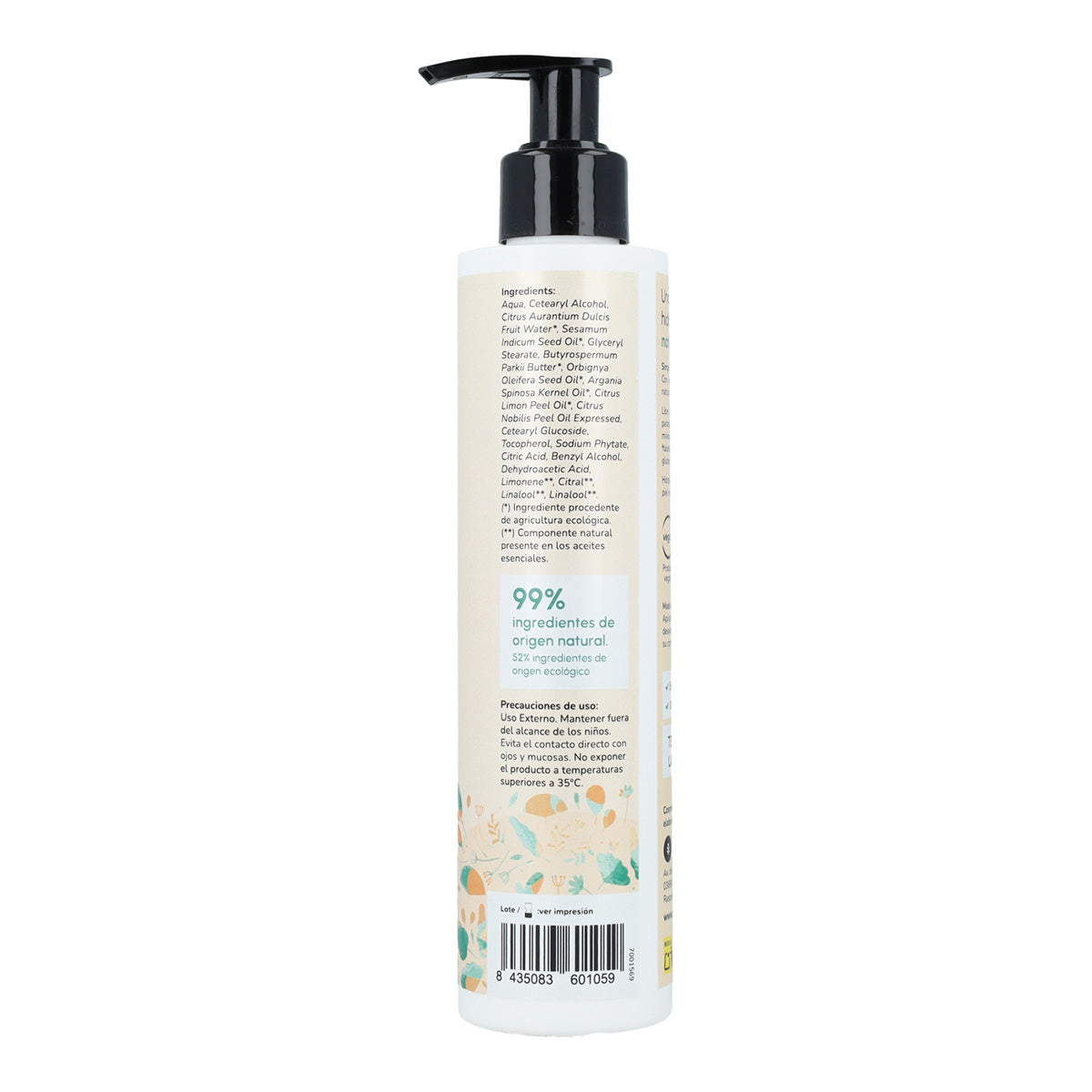 Planeta Huerto gezicht + lichaam hydraterende cosmetica pack