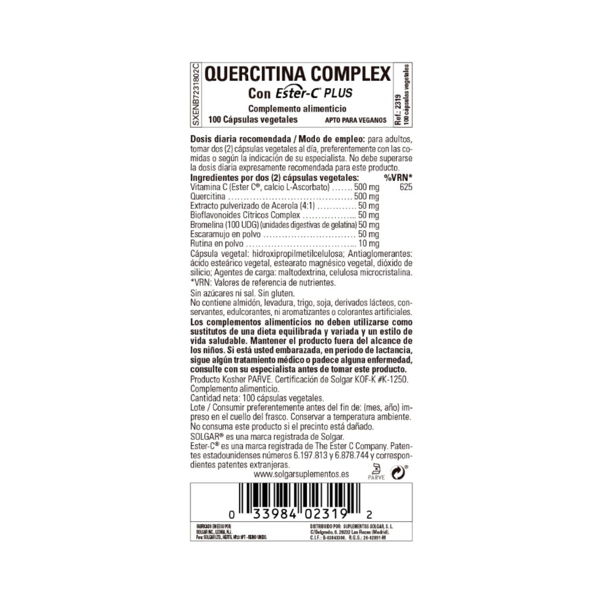 Quercitin Complex 50 Kapseln