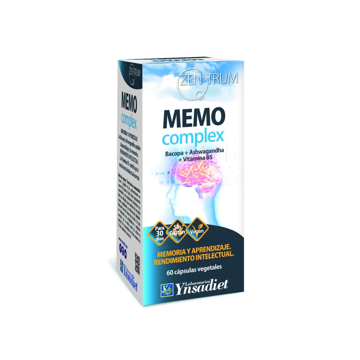MEMO COMPLEX Ynsadiet 30 kapsułek