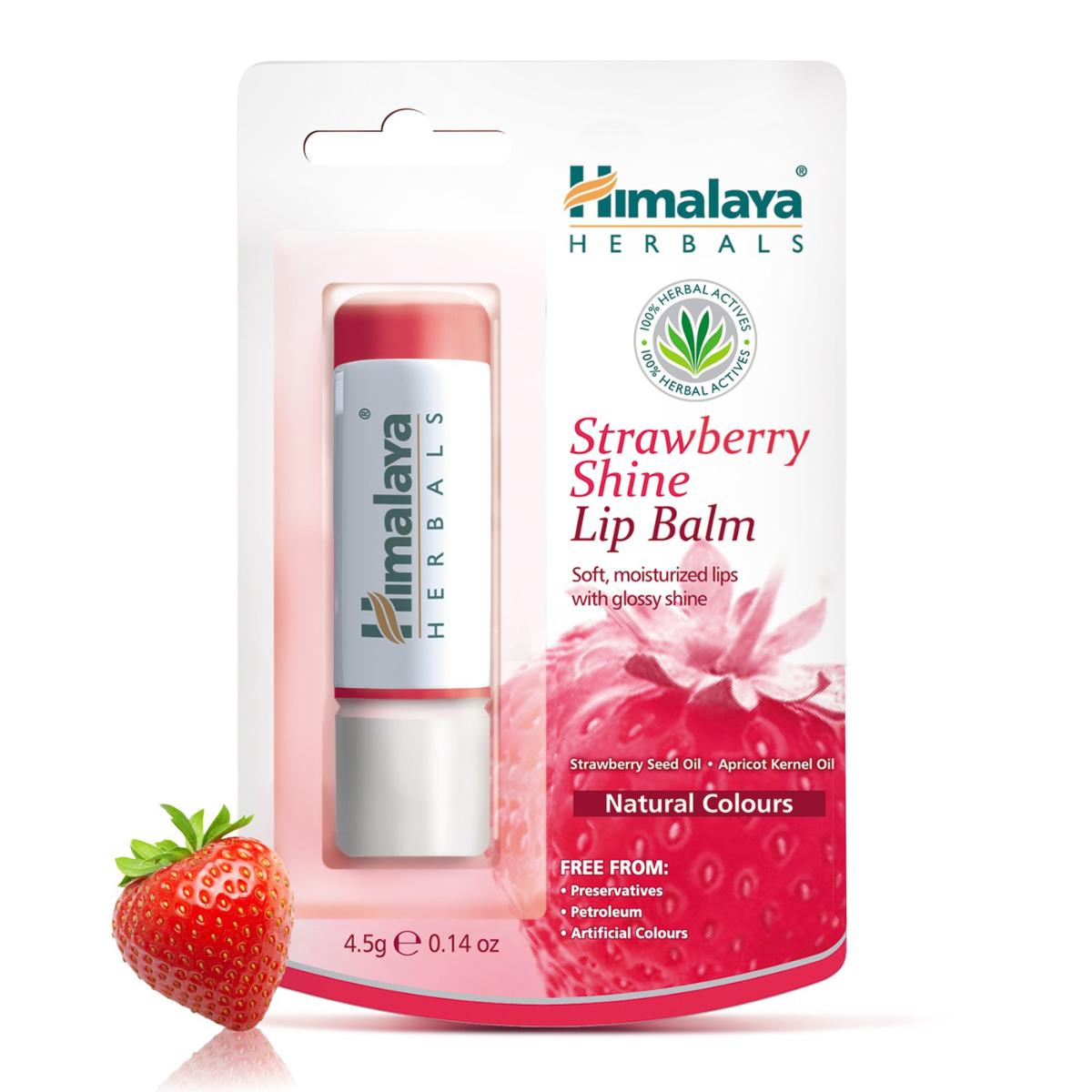 Lippenbalsam Erdbeere Glanz 4,5 g