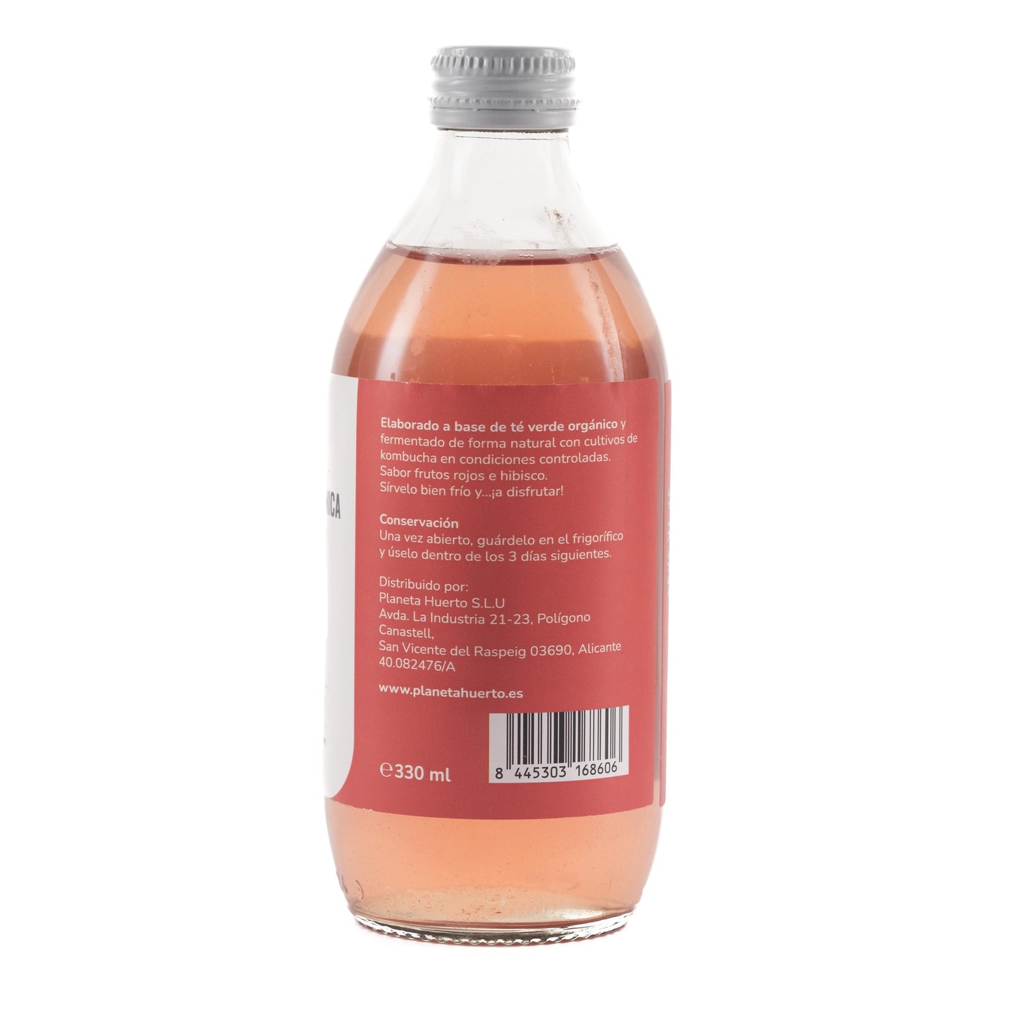 Kombucha ECO Rode vruchten Planet Orchard 330 ml