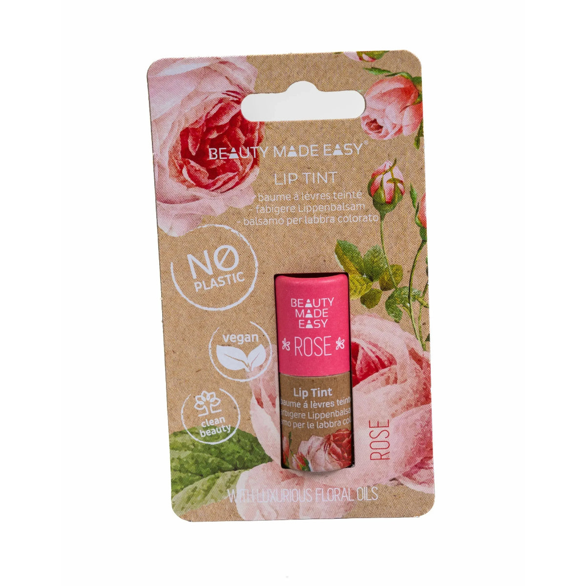 Balsamo labbra colorato Beauty Made Easy Rosa