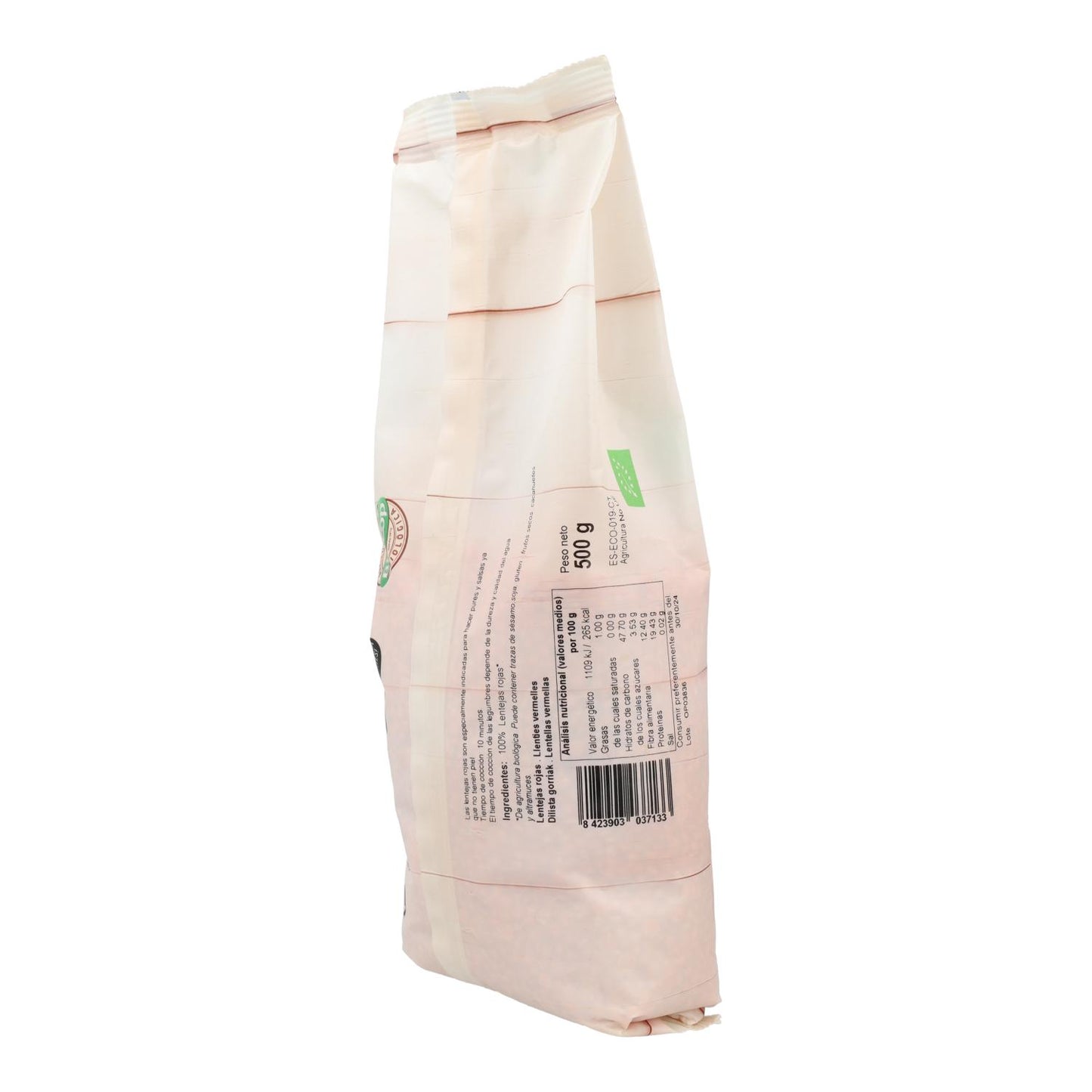 Biocop Red Lentils 500 g