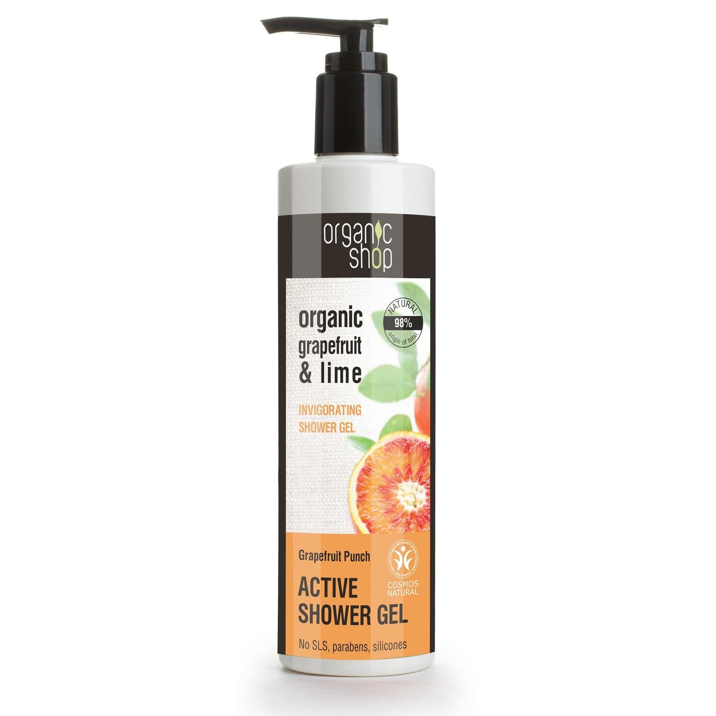 Organic Shop Grapefruit Touch Shower Gel 280 ml