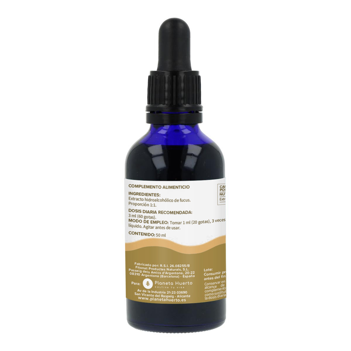 Planet Orchard Estratto di Fucus 50 Ml.