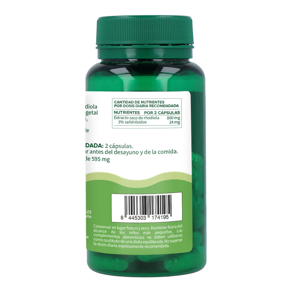 Rhodiola Planet Orchard 60 kapslar