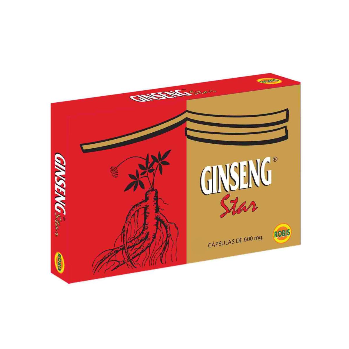 Ginseng Star 30 capsule Robis