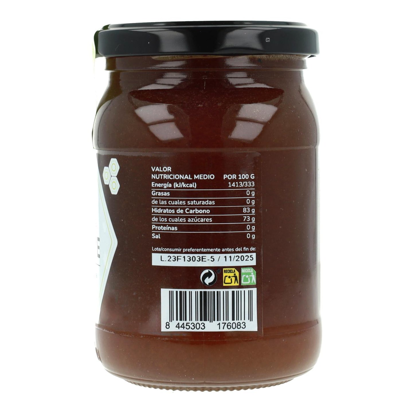 Miele grezzo di bosco Planeta Huerto 500 g