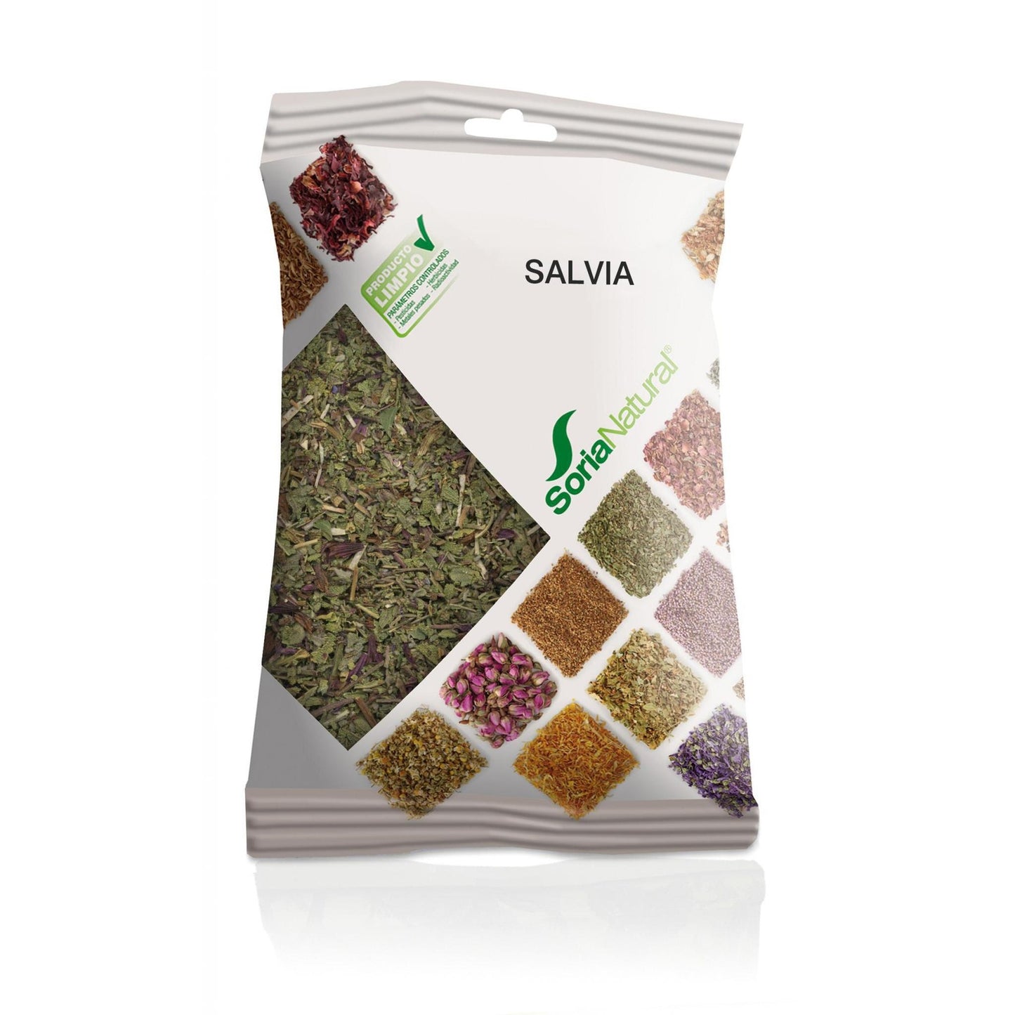 Soria Natural sage leaves, 40 g