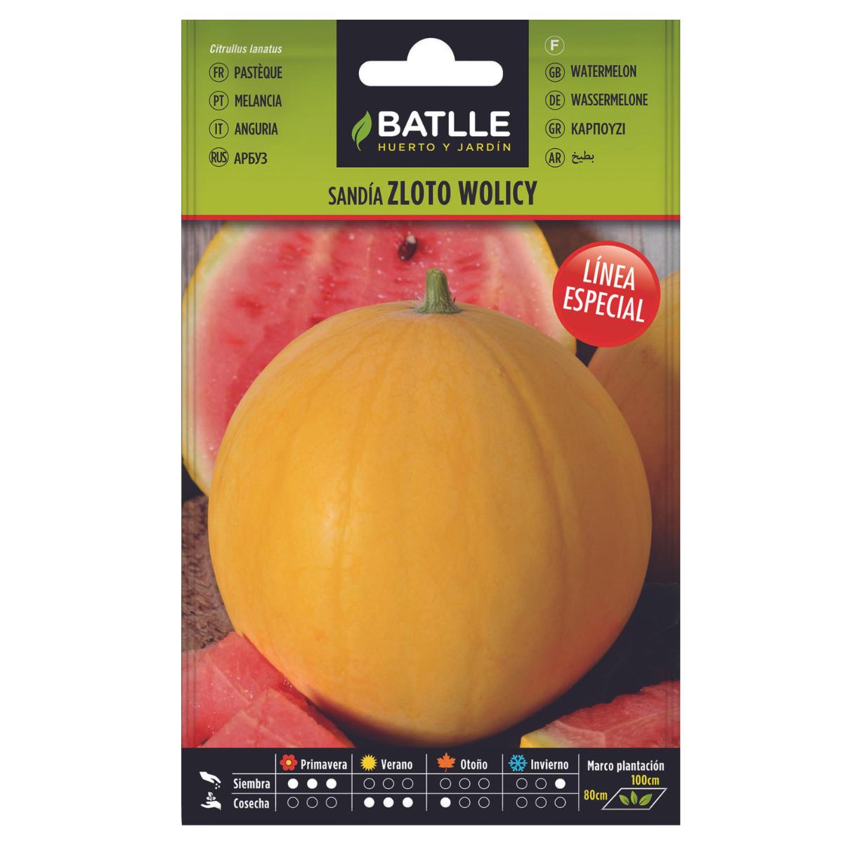 Wassermelonenkerne Zloto Wolicy Batlle