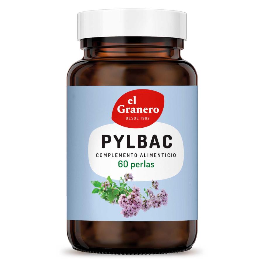 Pylbac. Oregano-olie El Granero, 60 capsules