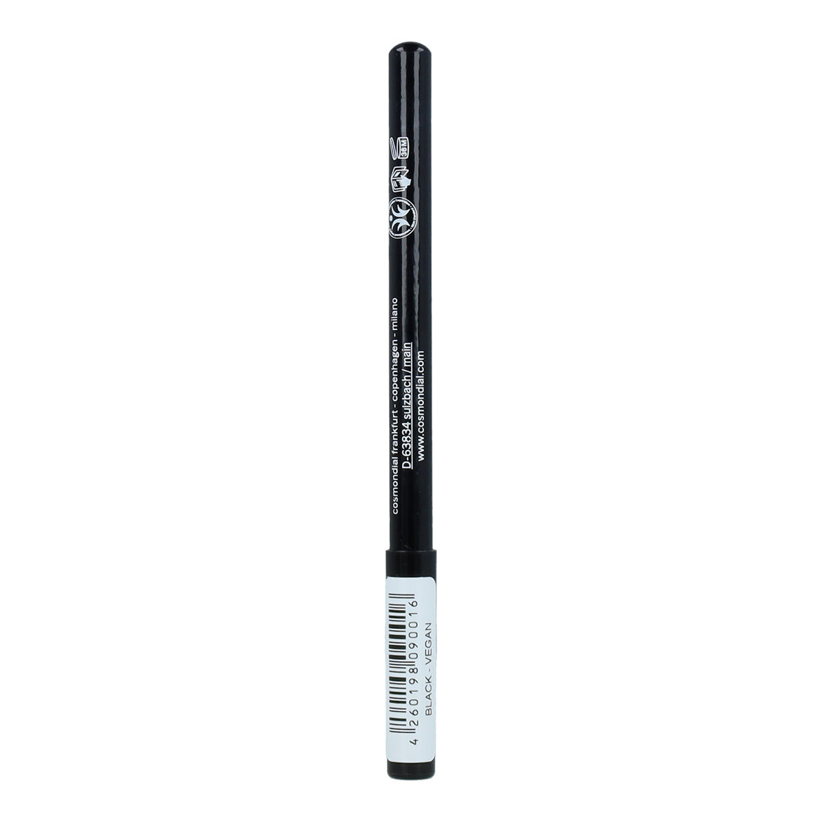 Crayon pour les yeux noir bio Benecos, 1,13 g
