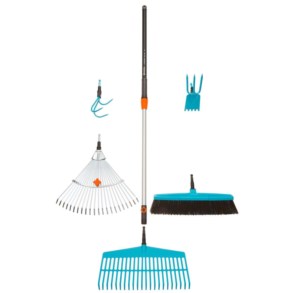 Combisystem Telescopic Handle 90 - 145 cm Gardena