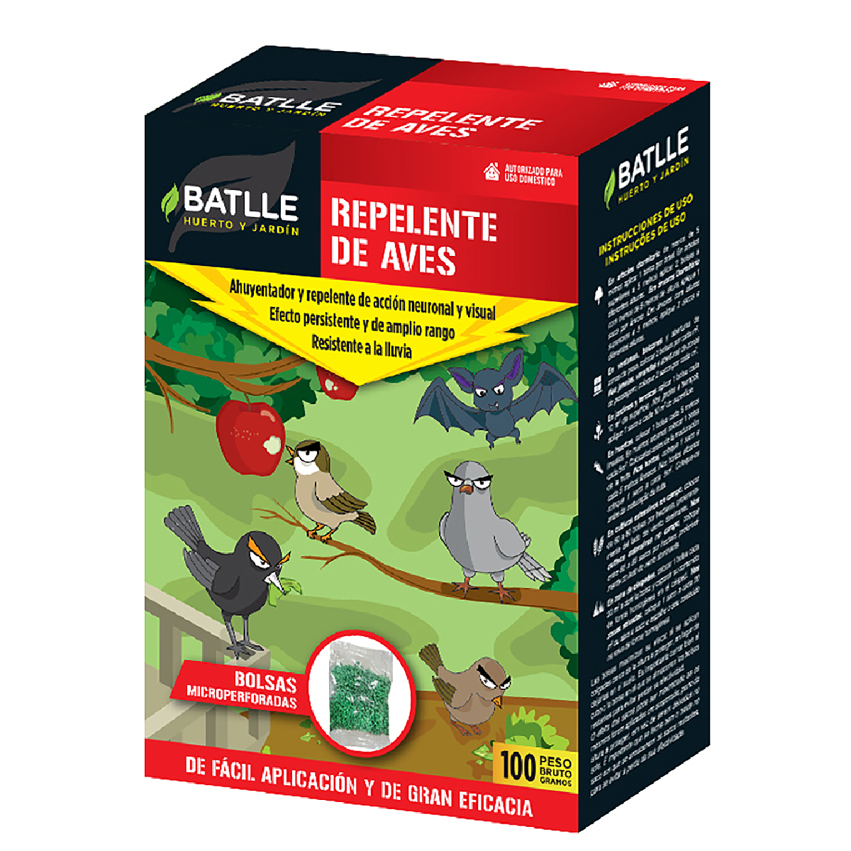 Vogelafweermiddel Batlle 250 g