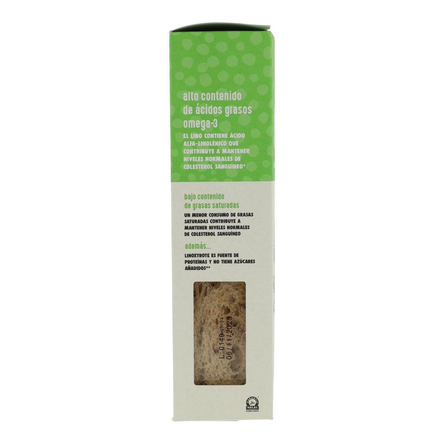 Pain complet Linoxtrote Soria Natural 300 g