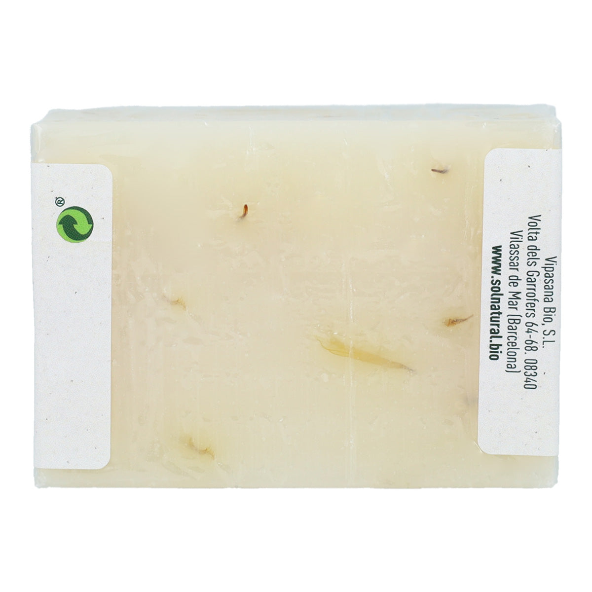 Natürliche Seife mit Ringelblume Sol Natural 100 g