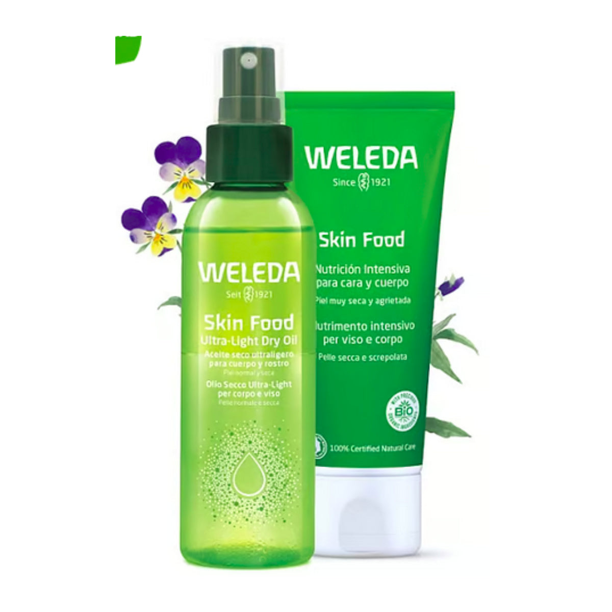 EDIZIONE LIMITATA Skin Food Pack Olio + Originale Weleda 30 ml
