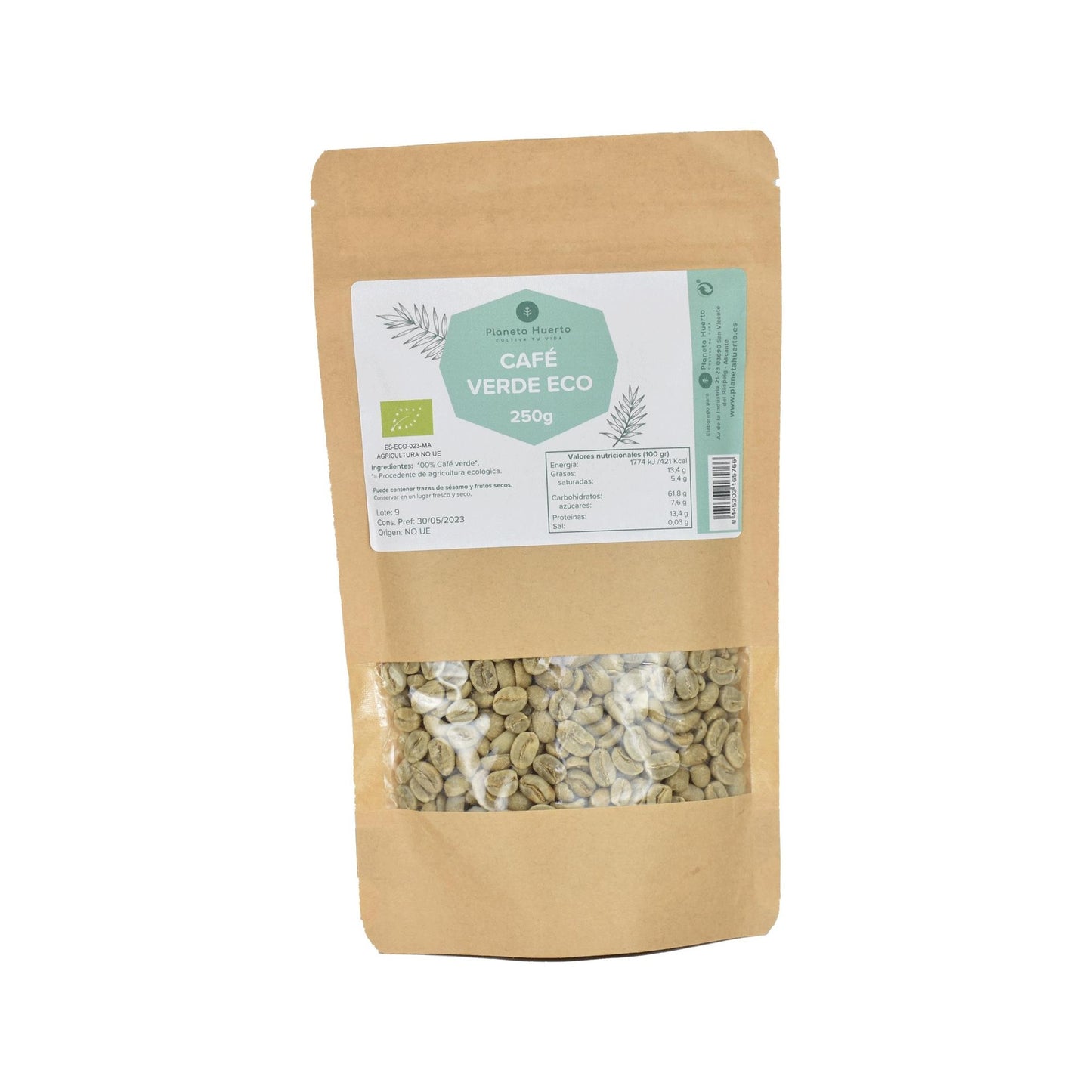 Café vert ECO Planet Garden 250 g