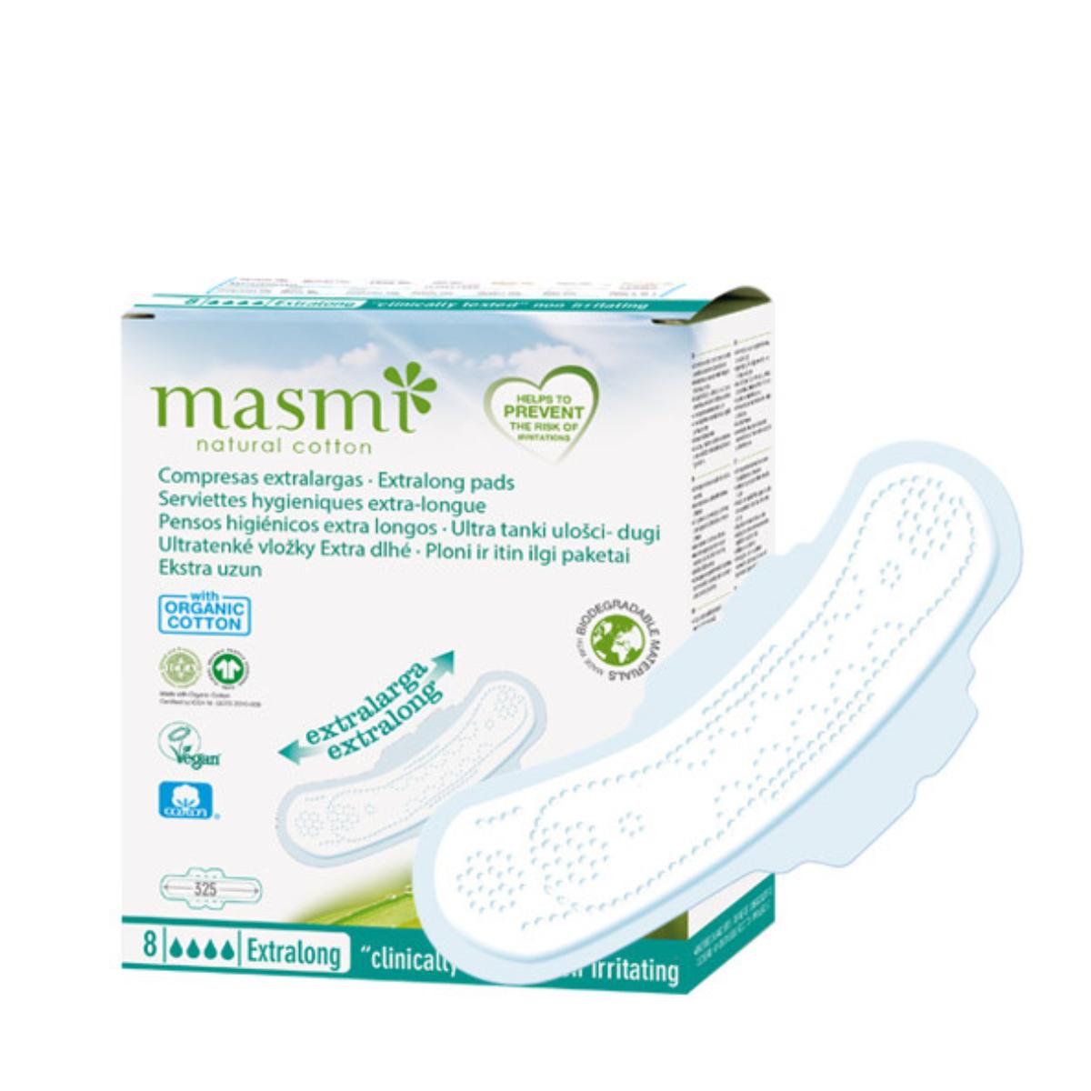 Extralong Sanitary Pad 8U, Masmi