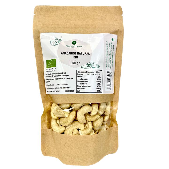 Cashewnoten naturel ECO Planeta Huerto 250 g