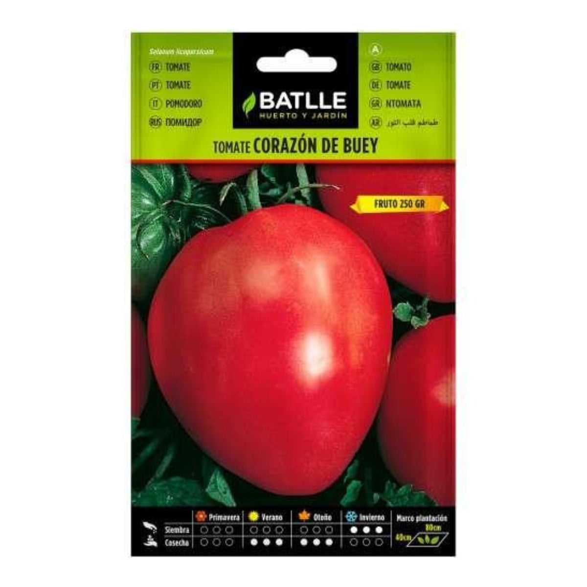 Tomatsfrön Corazón de Buey Batlle