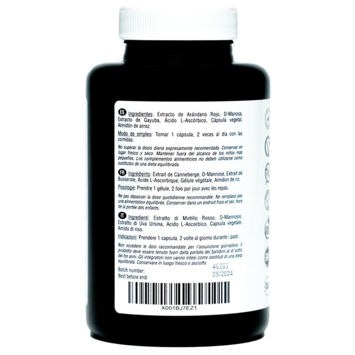 Amerikansk tranbär 15000 mg 180 veganska kapslar Hivital