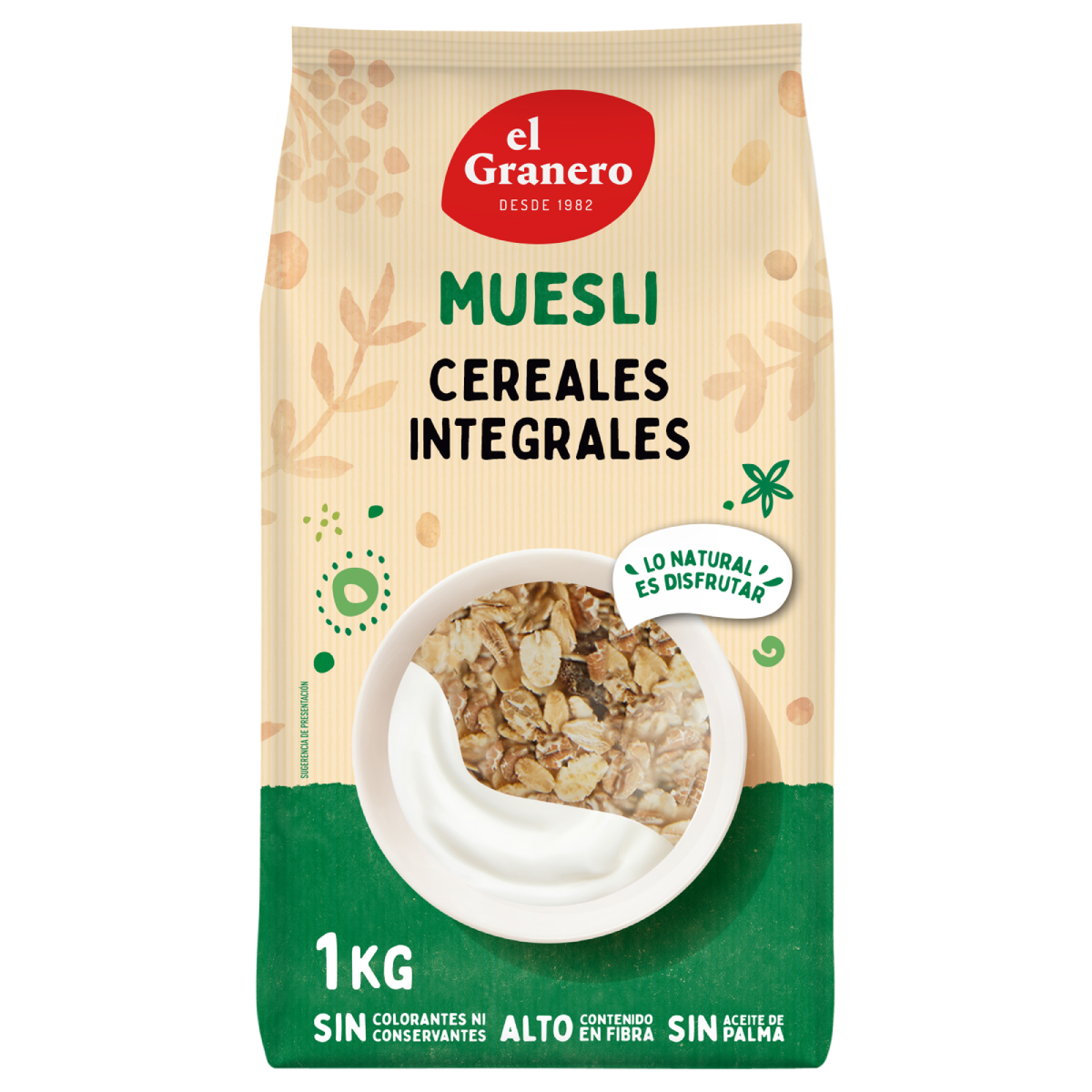 Müsli Granero 1 kg