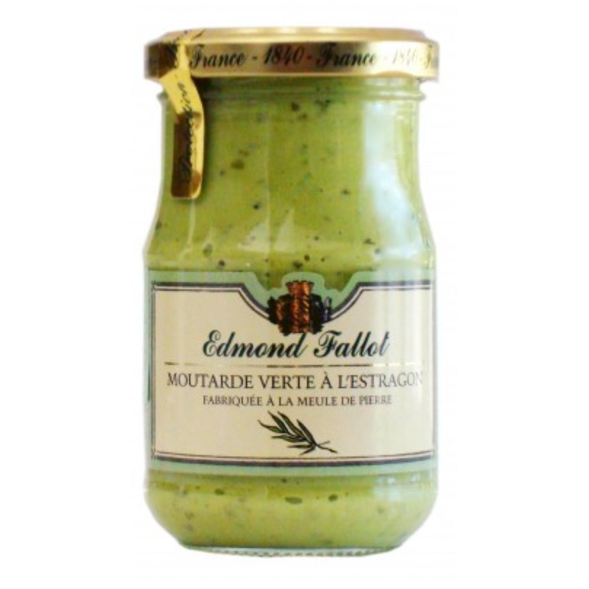 Senape di Digione al dragoncello Edmond Fallot 210 g