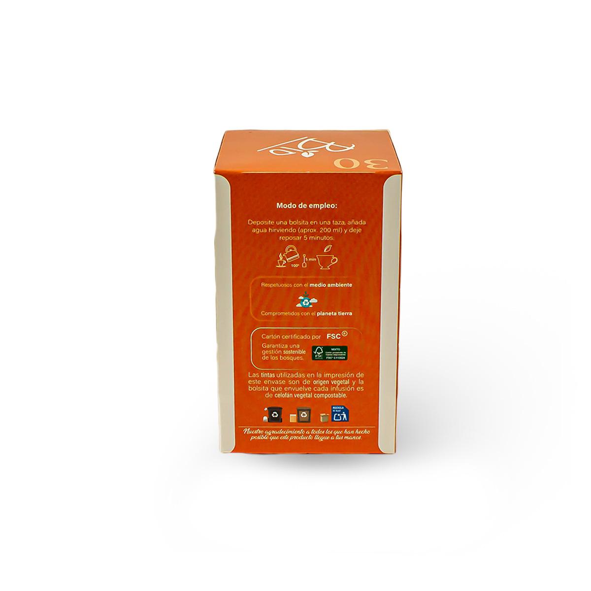 Kräutertee Kurkuma Plus Eco 20 Filter Artemisbio