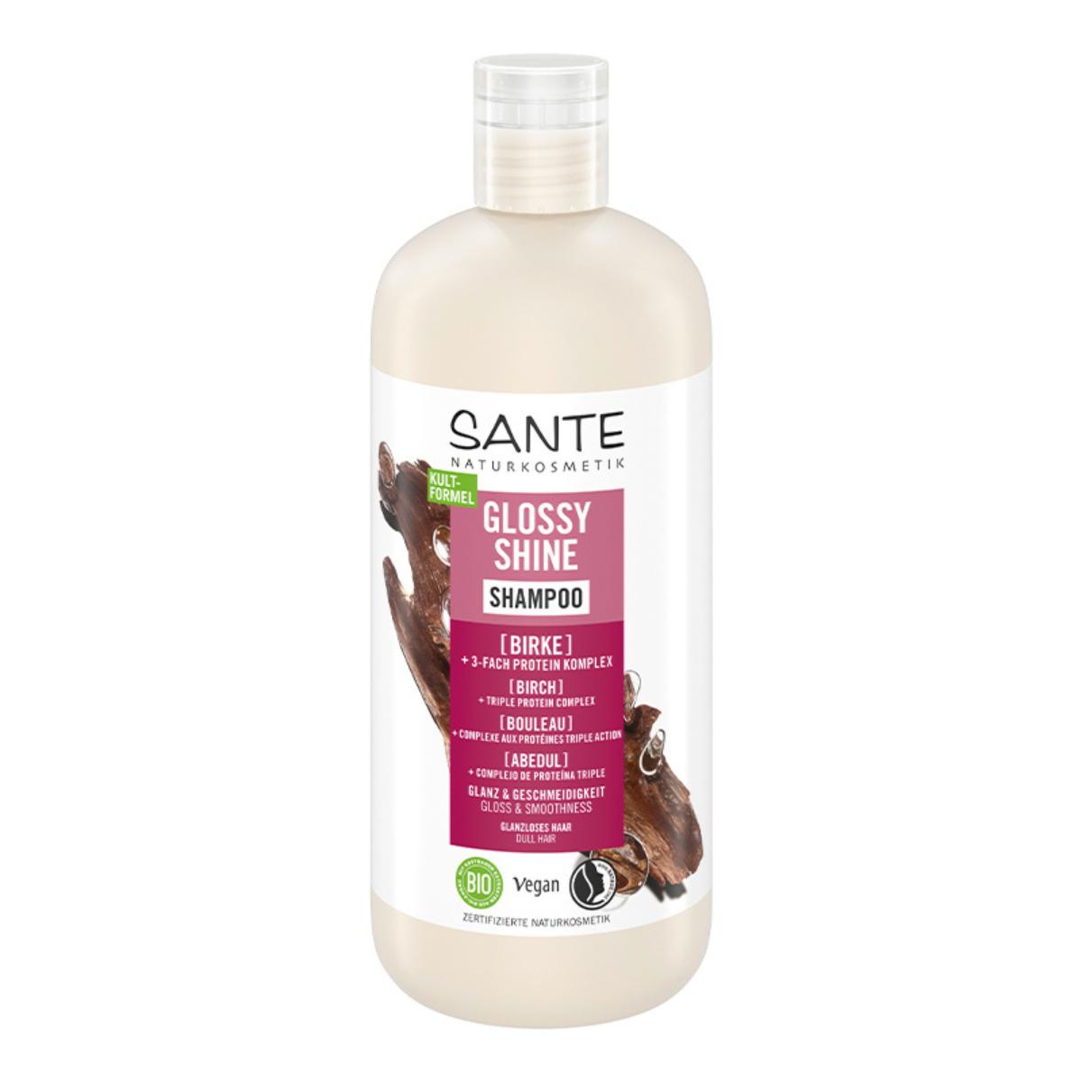 Sante shampoo voor stralende glans met berken 500 ml