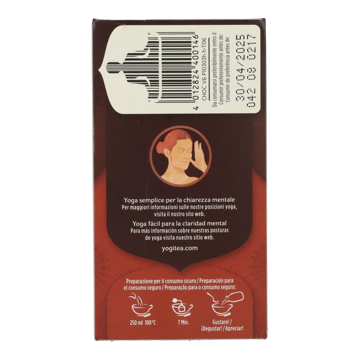Yogi Tea BIO Czekolada 17 torebek